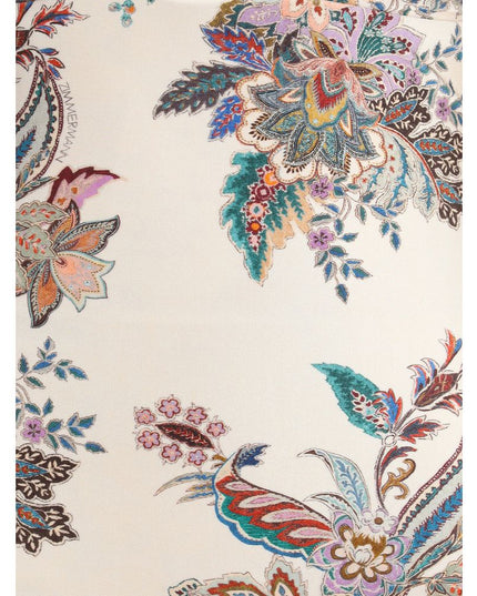 Zimmermann Multicolor Lycra One-Piece Swimsuit