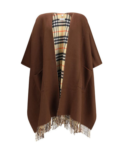 Burberry Brown Cashmere Coat