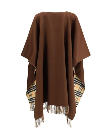 Burberry Brown Cashmere Coat