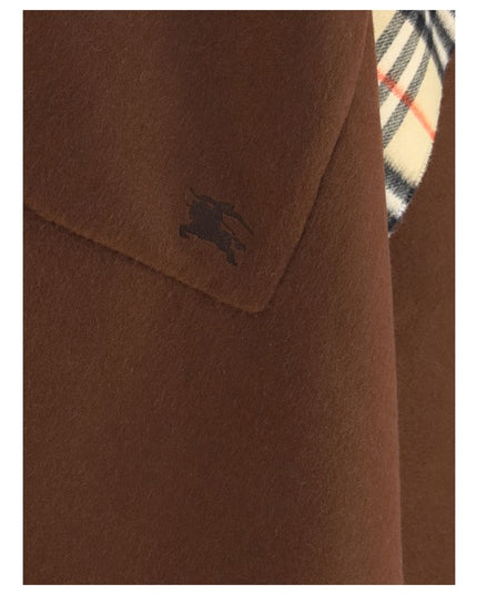 Burberry Brown Cashmere Coat