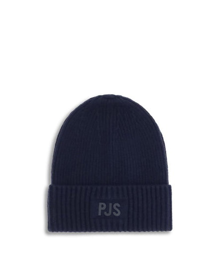 Parajumpers Blue Wool Beanie
