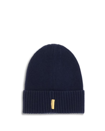 Parajumpers Blue Wool Beanie