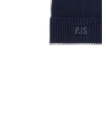 Parajumpers Blue Wool Beanie