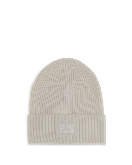 Parajumpers White Wool Beanie