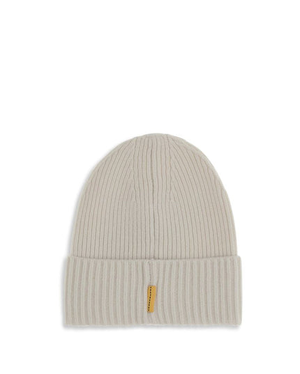 Parajumpers White Wool Beanie