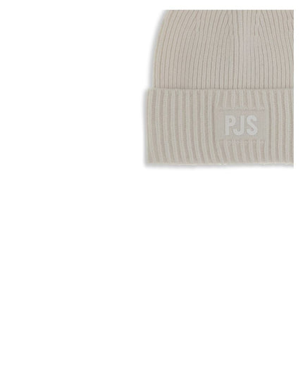 Parajumpers White Wool Beanie