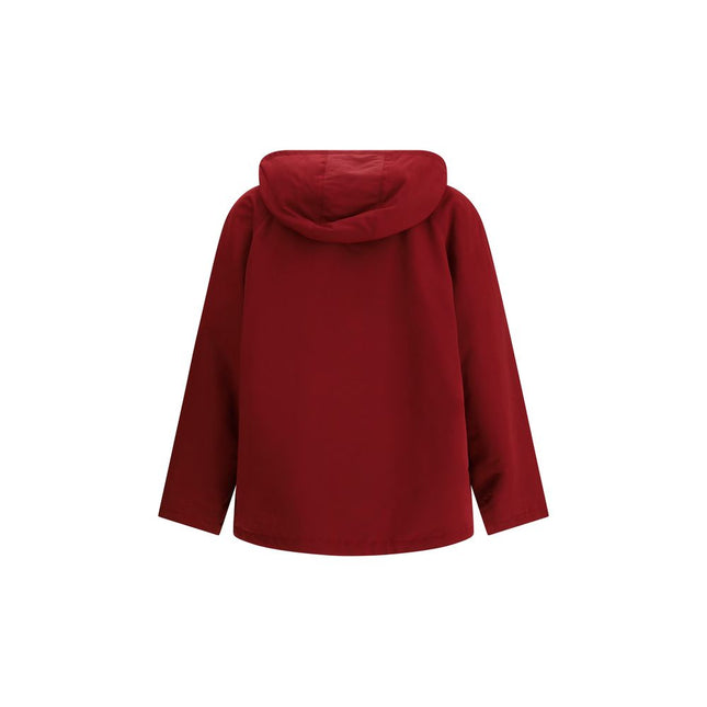 Gucci Bordeaux Polyester Shell Jacket