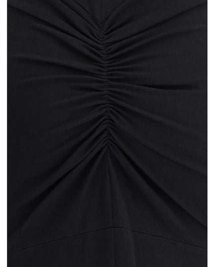Jacquemus Black Viscose Cocktail Dress