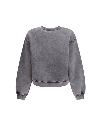 Alexander Wang Embossed Logo crewneck Sweatshirt