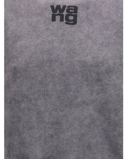 Alexander Wang Embossed Logo crewneck Sweatshirt