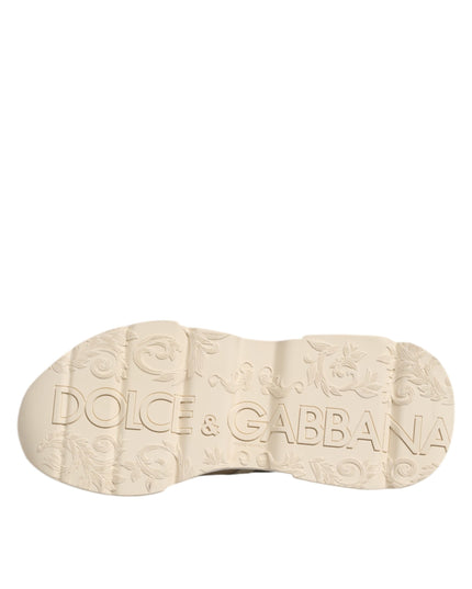 Dolce & Gabbana Multicolor Daymaster Low Top Sneakers Shoes
