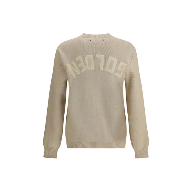 Golden Goose Beige Cotton Sweatshirt