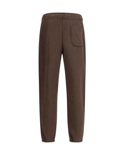 New Balance Elastic-waistband logo-patch track Pants