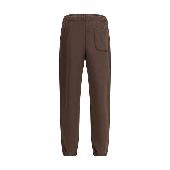 New Balance Elastic-waistband logo-patch track Pants