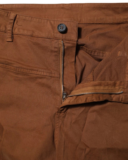 Aniye By Brown High Waisted Flared Cut Pants