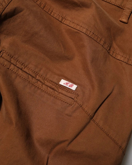 Aniye By Brown High Waisted Flared Cut Pants