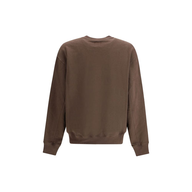 New Balance Brown Cotton Sweatshirt