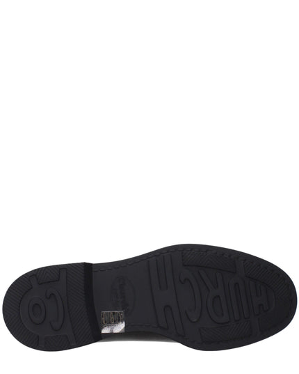 Church's Black Leather Oxfords And Derbies