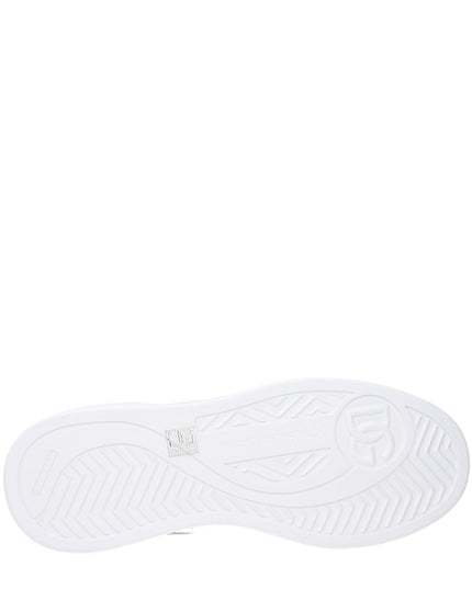 Dolce & Gabbana White Leather Low Top Sneakers