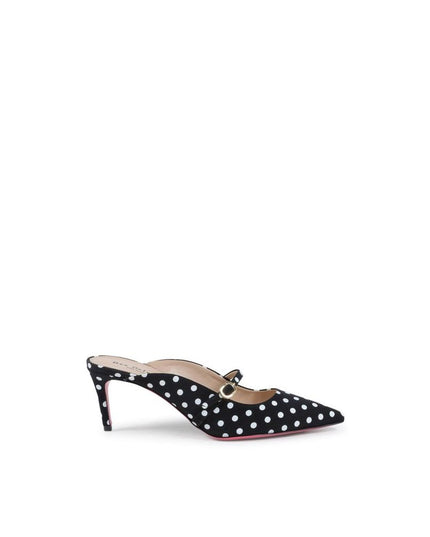 Dee Ocleppo Multicolor Leather Platform Pumps