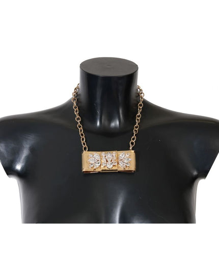Dolce & Gabbana Gold Brass Necklace