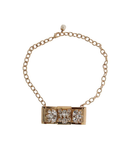 Dolce & Gabbana Gold Brass Necklace