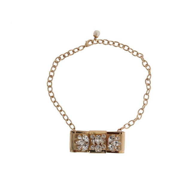 Dolce & Gabbana Gold Brass Necklace