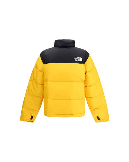 The North Face Yellow Polyamide Shell Jacket