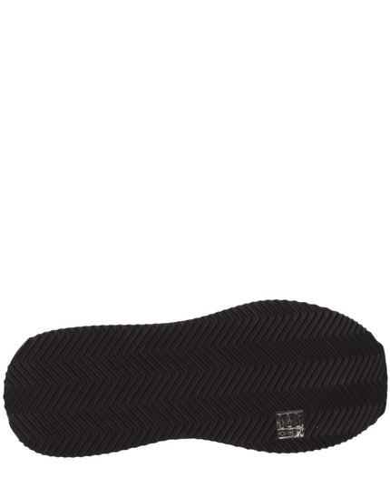 Dolce & Gabbana Brown Fabric Low Top Sneakers