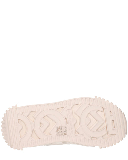 Dolce & Gabbana Gray Fabric Sneakers