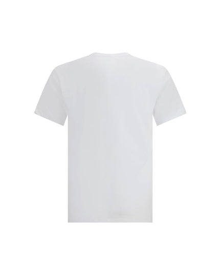 Comme Des Garçons White Cotton T-Shirt