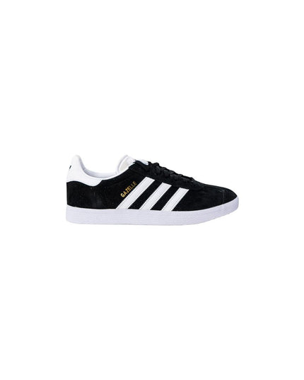 Adidas Originals Black Polyethylene Low Top Sneakers