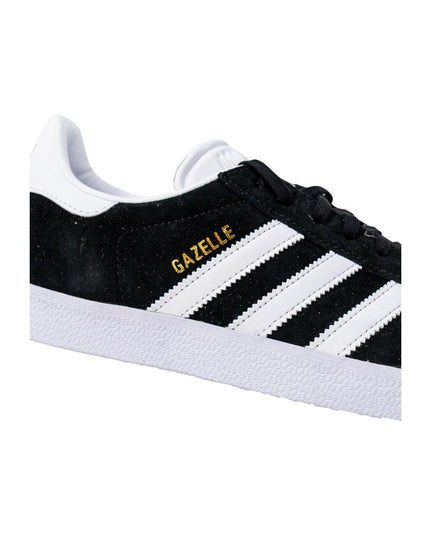 Adidas Originals Black Polyethylene Low Top Sneakers