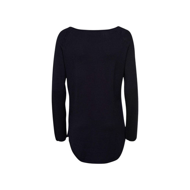 Only Black Viscose Sweatshirt