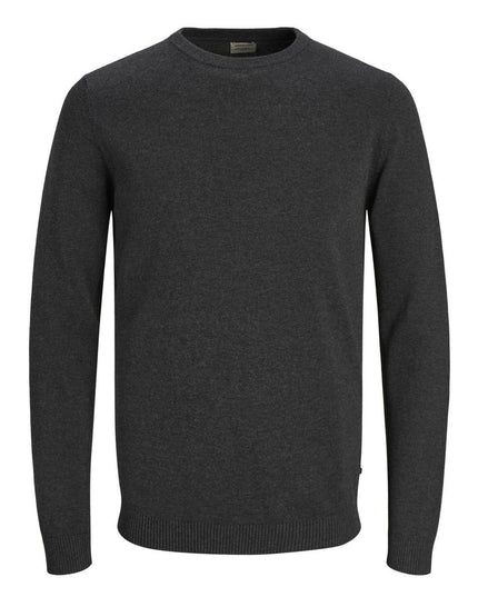 Jack Jones Gray Cotton Sportswear