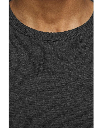 Jack Jones Gray Cotton Sportswear