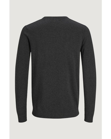 Jack Jones Gray Cotton Sportswear