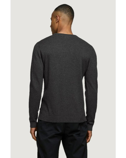 Jack Jones Gray Cotton Sportswear