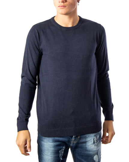 Jack Jones Blue Cotton Sportswear