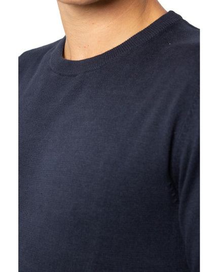 Jack Jones Blue Cotton Sportswear