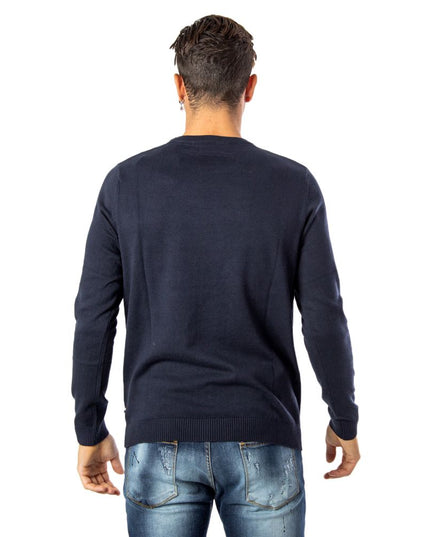 Jack Jones Blue Cotton Sportswear