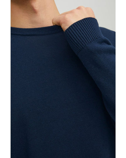 Jack Jones Blue Cotton Sportswear