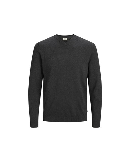 Jack Jones Gray Cotton Sportswear