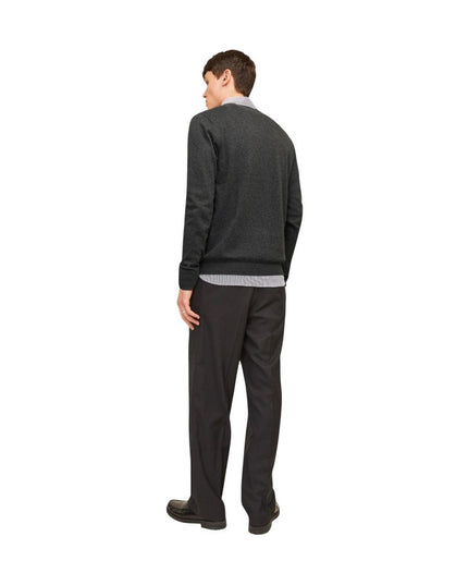 Jack Jones Gray Cotton Sportswear