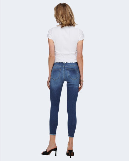 Only White Polyester Clothing