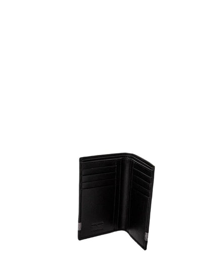 Alviero Martini Prima Classe Black Leather Wallet