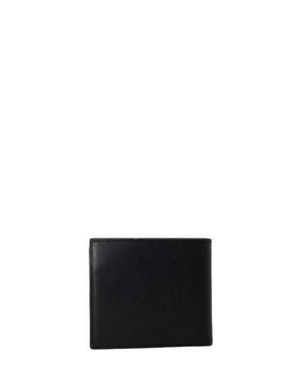 Armani Exchange Black Leather Wallet