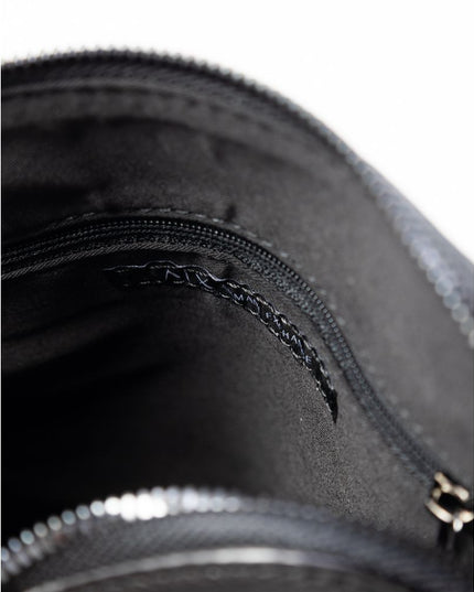 Armani Exchange Black Polyester Messenger Bag