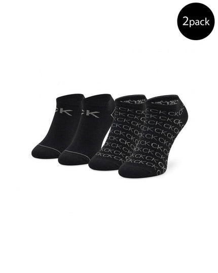 Calvin Klein Black Cotton Sock