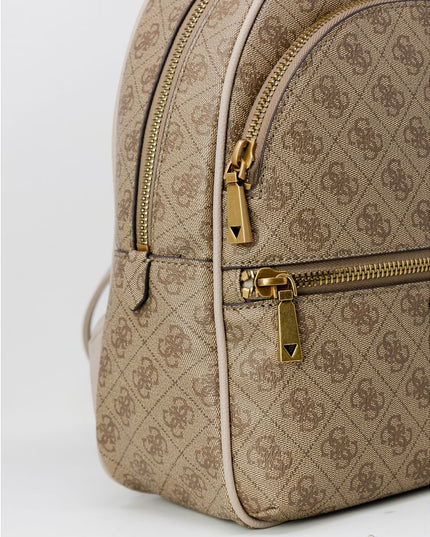 Guess Brown Polyethylene Backpack